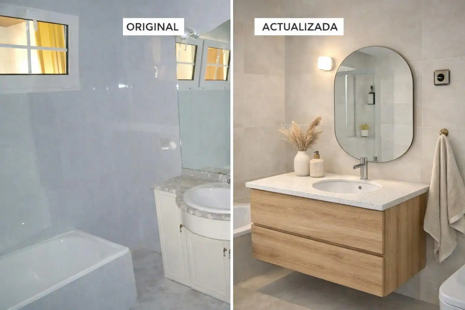Baño de Casa o chalet en venta en Murcia con Aire acondicionado, Jardín privado y Piscina