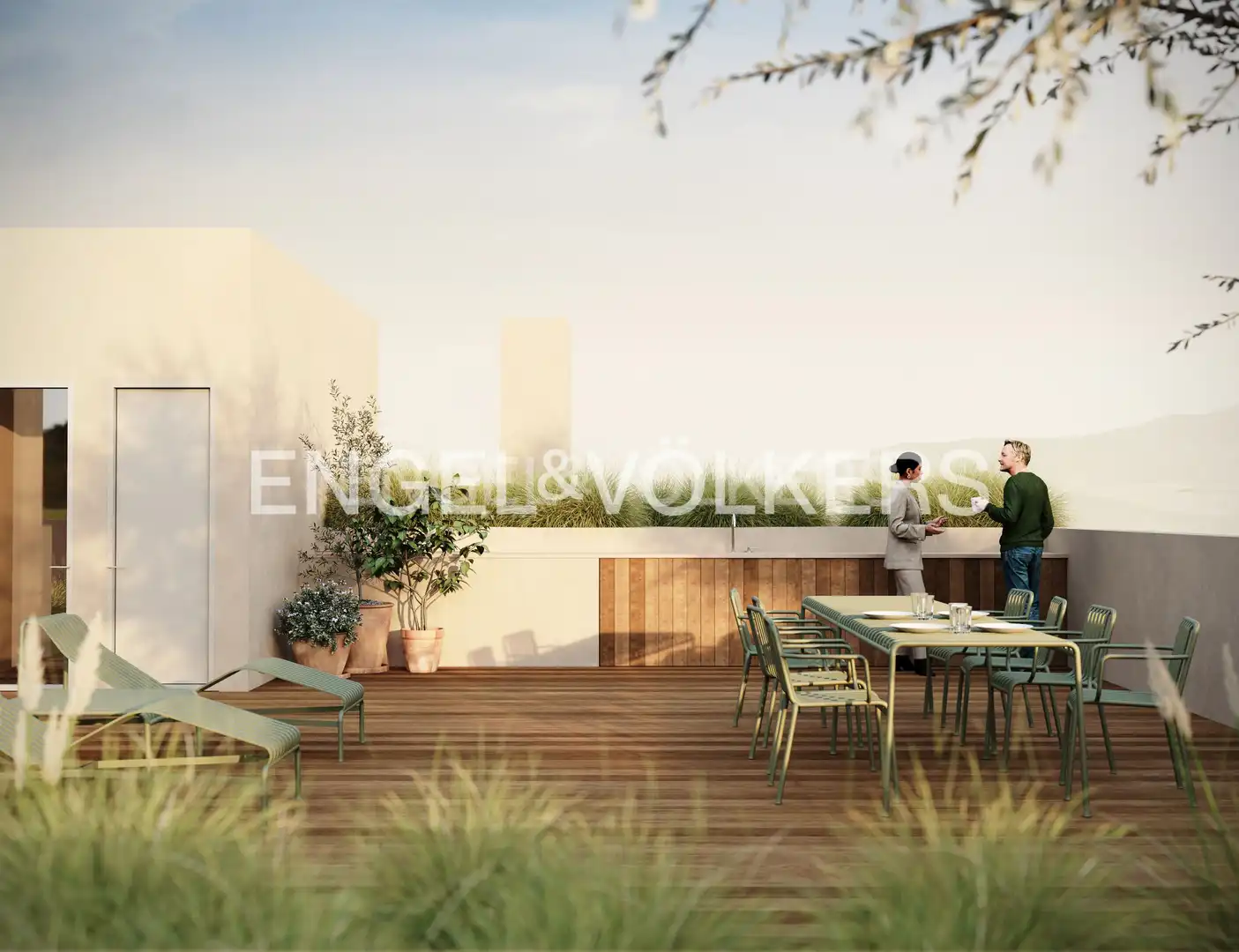 Terraza de Piso en venta en Barcelona con Aire acondicionado, Calefacción y Parquet