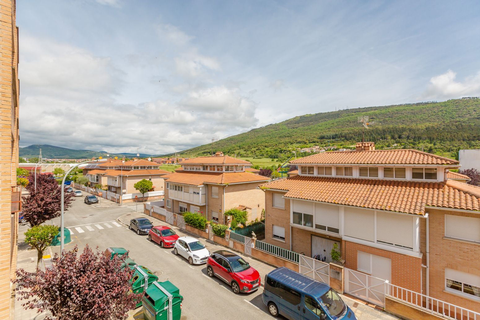 Exterior view of Flat for sale in Berriozar  with Heating, Parquet flooring and Storage room
