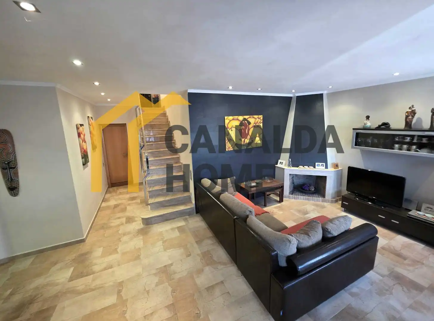 Casa aparellada amb piscina en venda a Carrer Sot de Can Puig, imagen 15