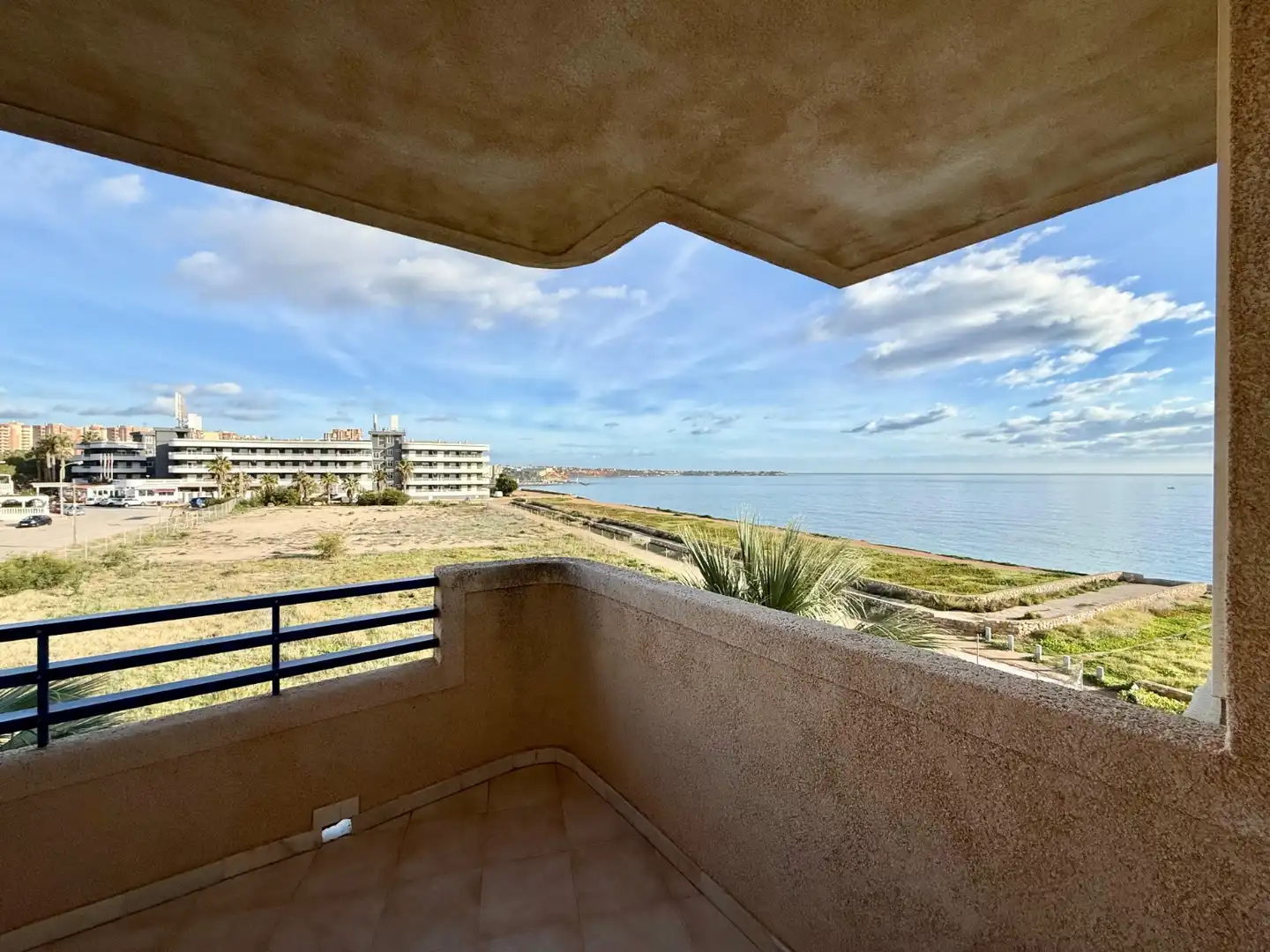 Terrassa de Apartament de lloguer en Mil Palmeras