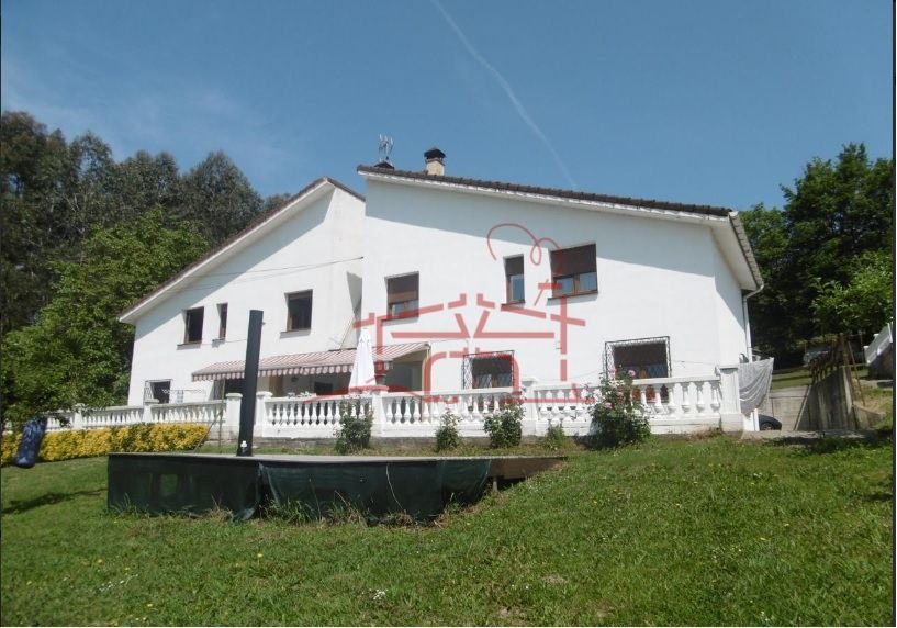 Exterior view of Single-family semi-detached for sale in Iurreta