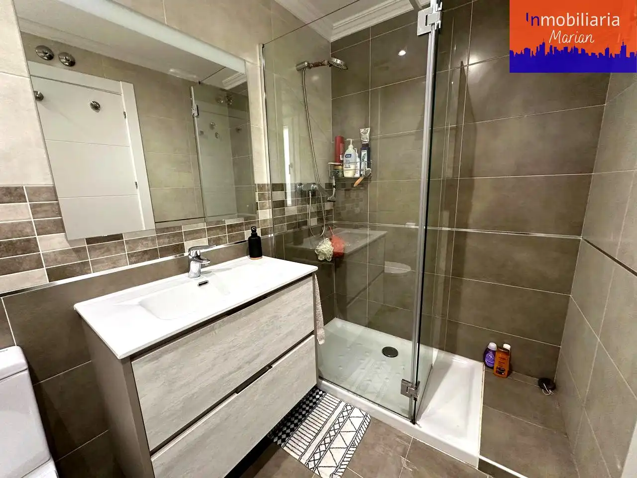 Bathroom of Flat for sale in Aranda de Duero  with Heating, Terrace and Furnished