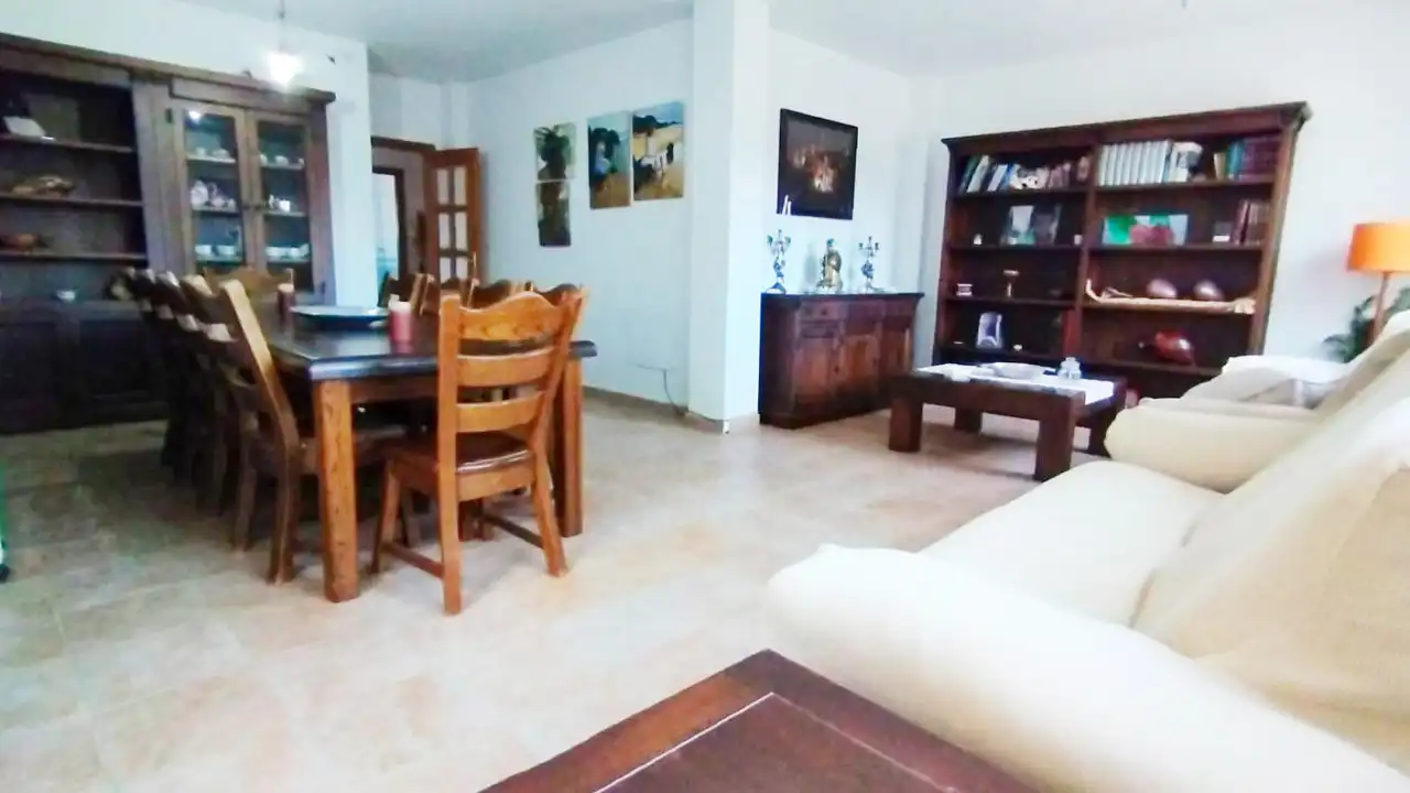 Sala d'estar de Casa o xalet en venda en Torrevieja amb Piscina