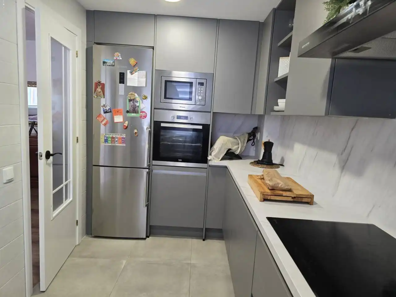 Cocina de Dúplex en venta en Terrassa con Aire acondicionado, Calefacción y Parquet