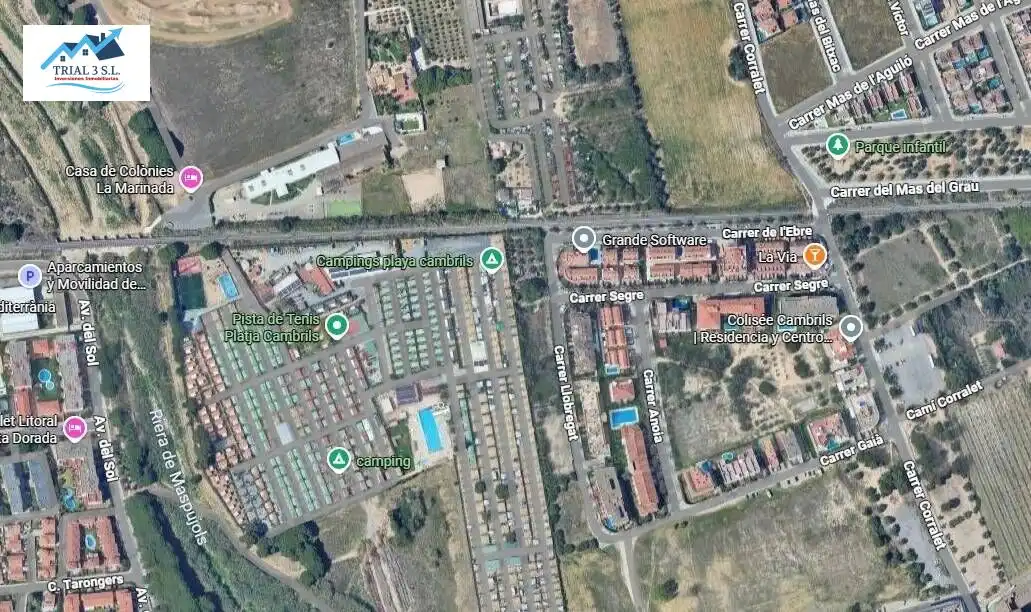 Vista exterior de Pis en venda en Cambrils amb Piscina comunitària