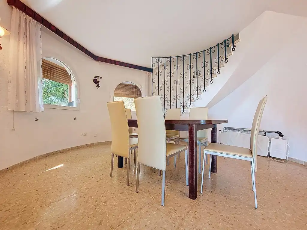 Comedor de Casa o chalet en venta en Dénia con Terraza y Piscina