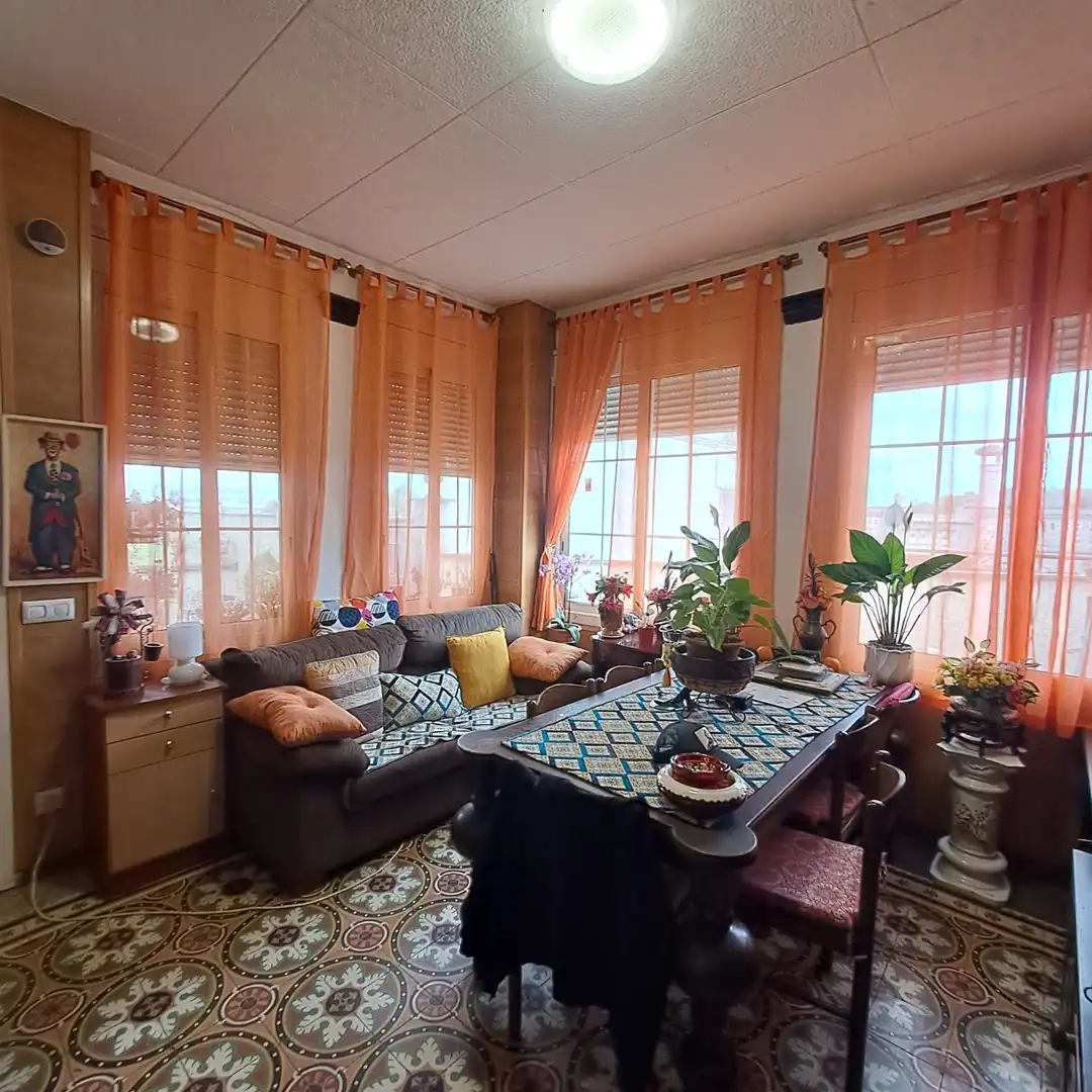 Wohnzimmer von Country house zum Verkauf in Castellbisbal mit Klimaanlage, Privatgarten und Alarm