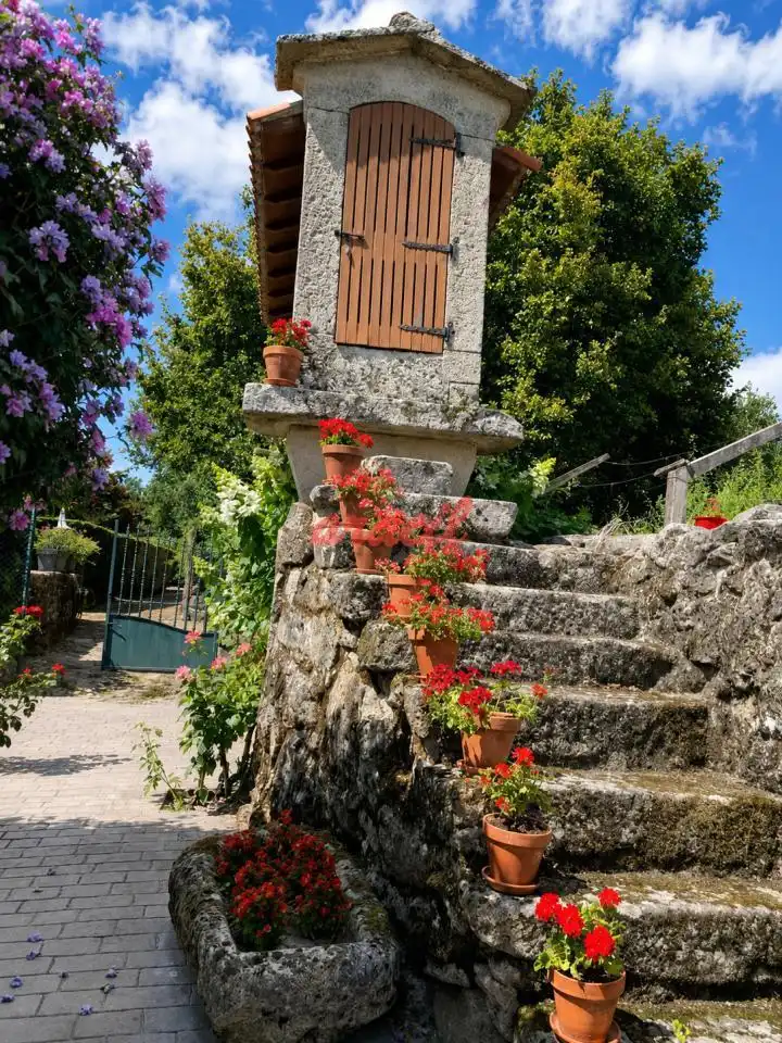 Garden of Houses for sale in San Amaro  with Heating, Private garden and Terrace