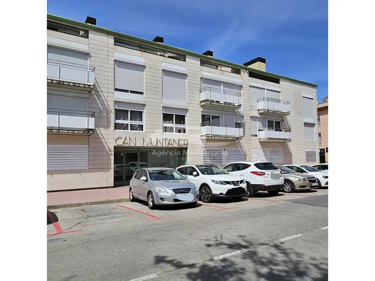 Vista exterior de Piso en venta en Palamós con Aire acondicionado