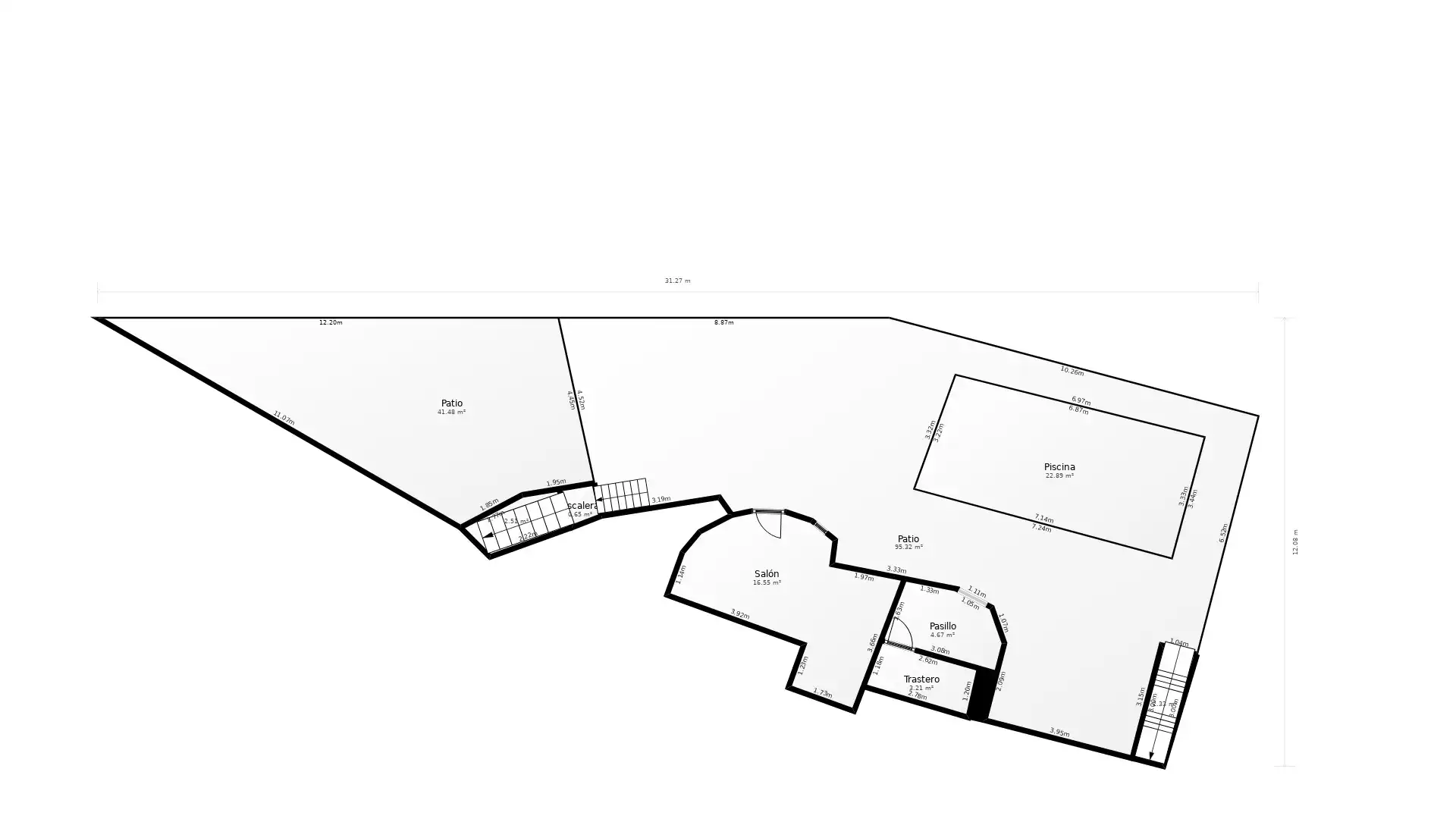 Casa con giardino in vendita a Benissa pueblo, imagen 49