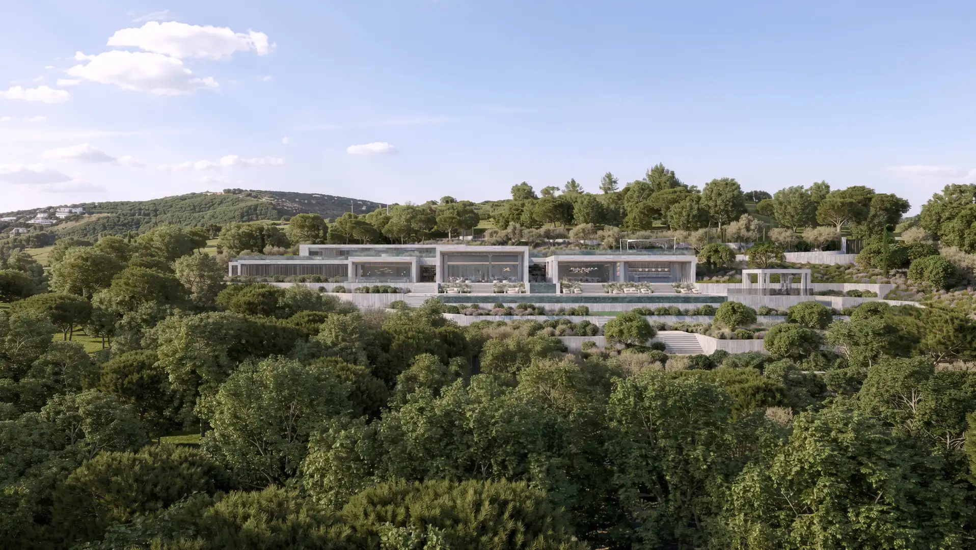 Haus mit Pool zum Verkauf in Sotogrande Alto
