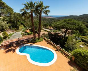 Garden of House or chalet for sale in Sant Feliu de Guíxols  with Air Conditioner, Terrace and Swimming Pool