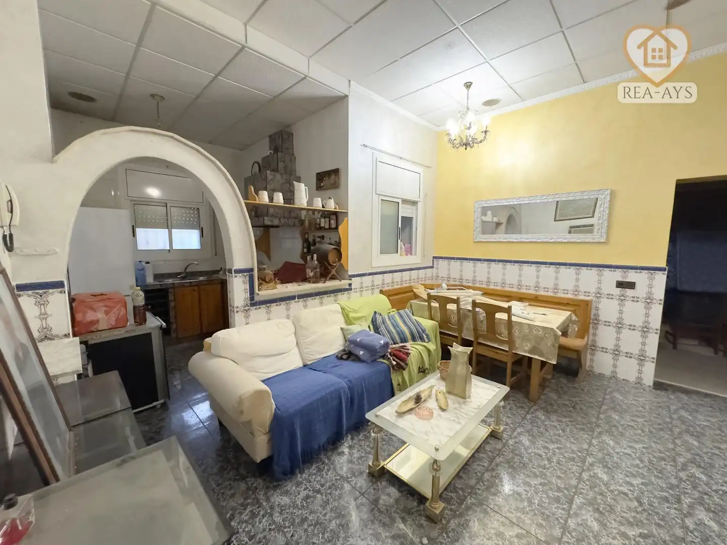 Living room of Houses for sale in Sant Vicenç Dels Horts  with Air Conditioner, Private garden and Terrace