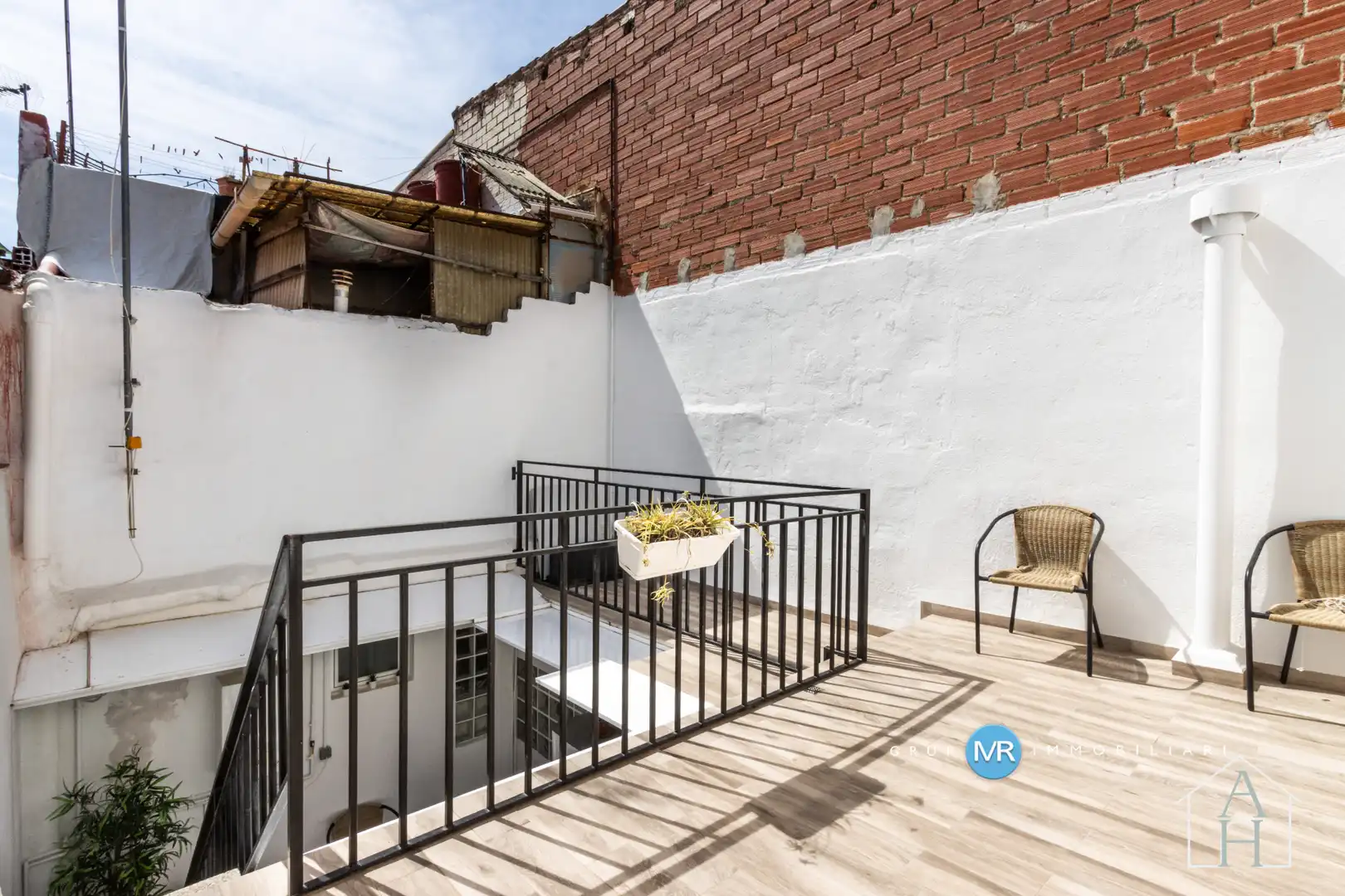 Terraza de Piso en venta en Terrassa con Calefacción, Parquet y Terraza
