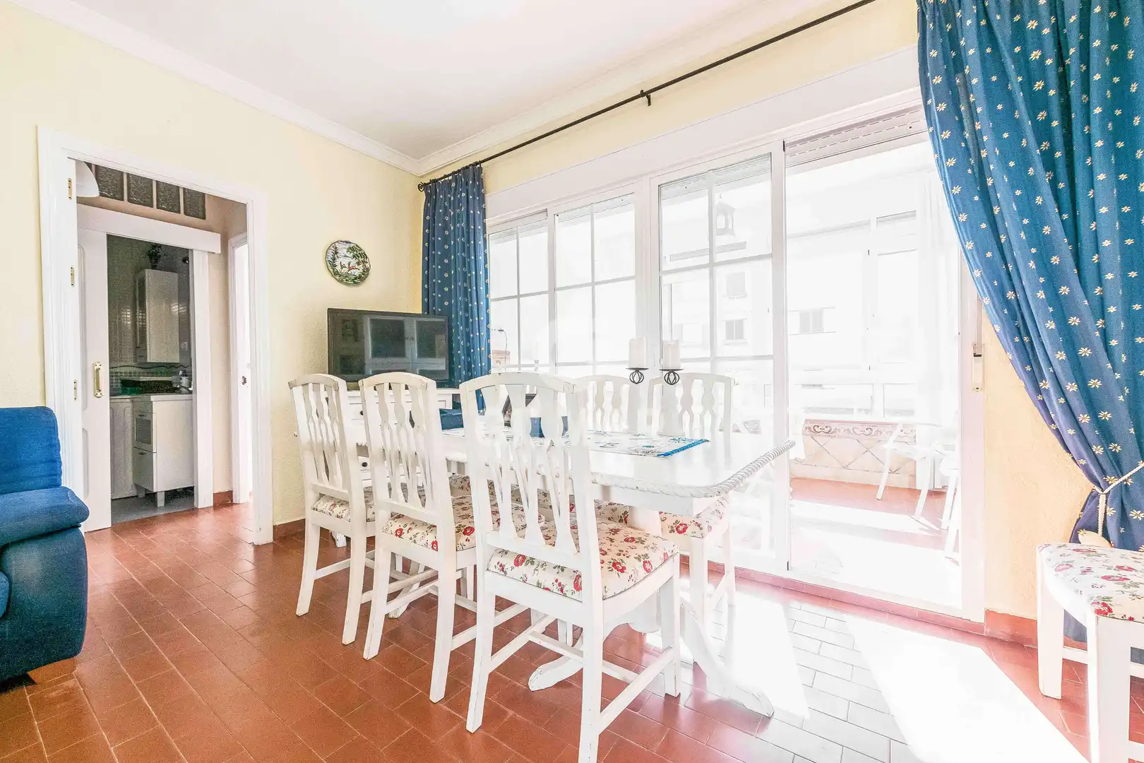 Dining room of Flat for sale in Barbate  with Private garden, Swimming Pool and Balcony