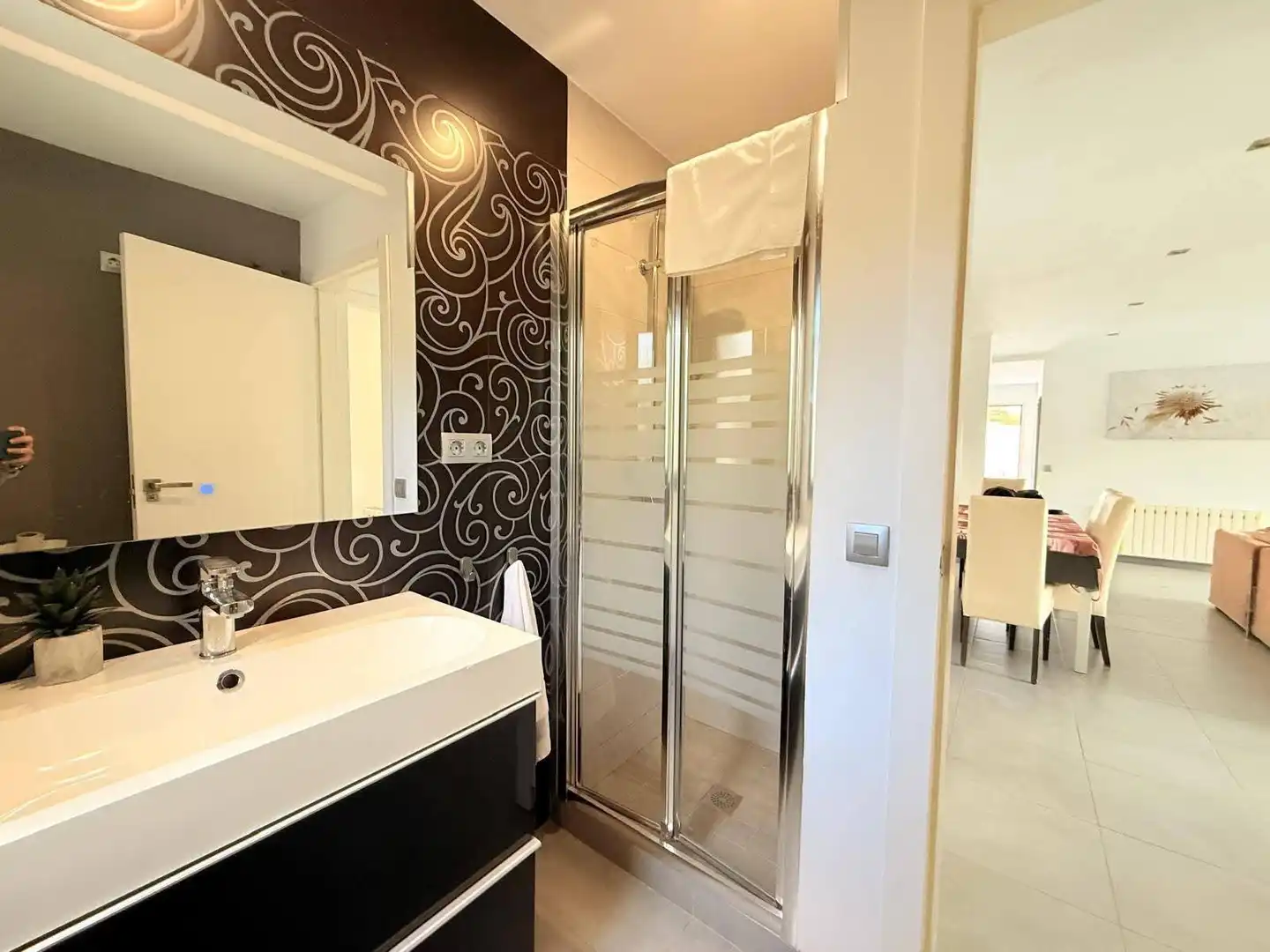 Baño de Casa o chalet en venta en Altea con Aire acondicionado, Calefacción y Jardín privado