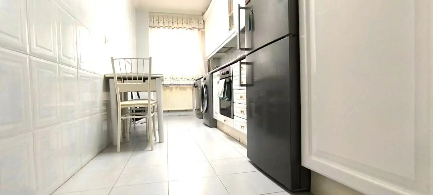 Kitchen of Flat for sale in  Logroño  with Heating and Storage room