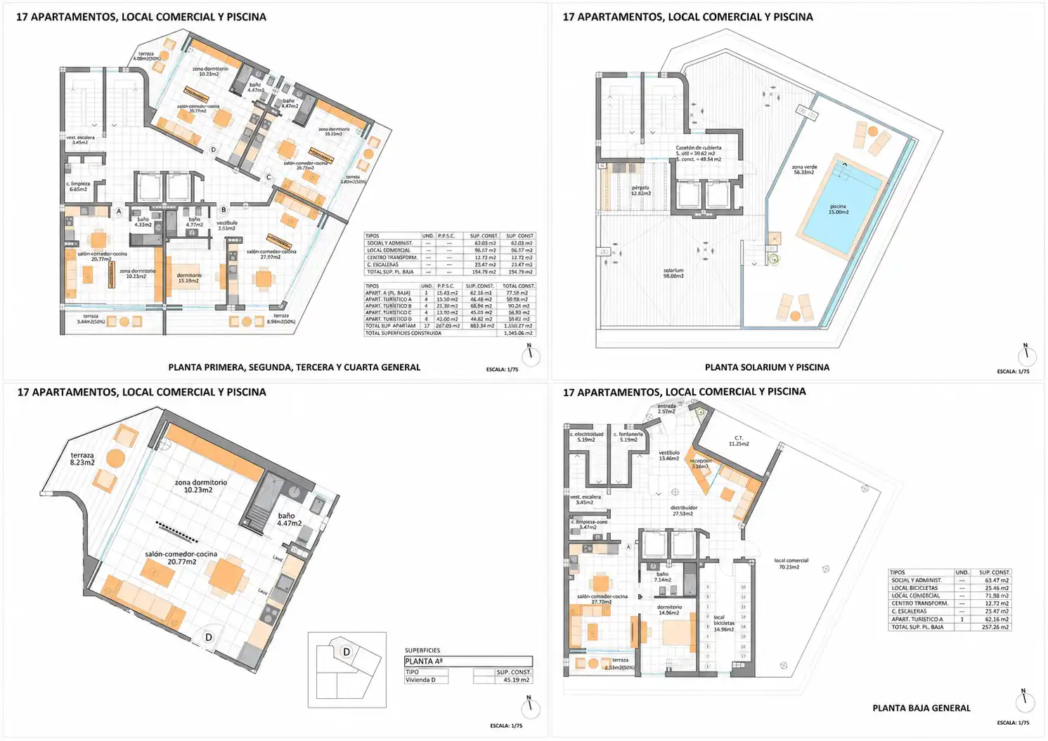 Apartment mit Pool zum Verkauf in Lo Pagán, imagen 2
