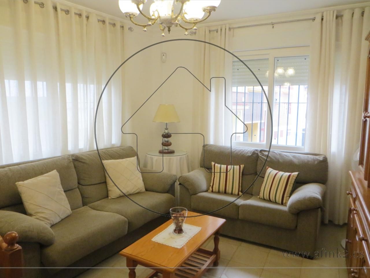 Living room of Flat for sale in Punta Umbría