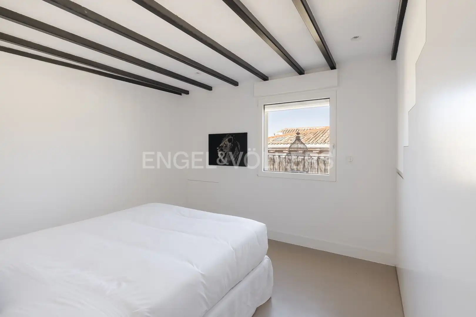 Habitación de Ático de alquiler en Madrid con Aire acondicionado, Calefacción y Terraza