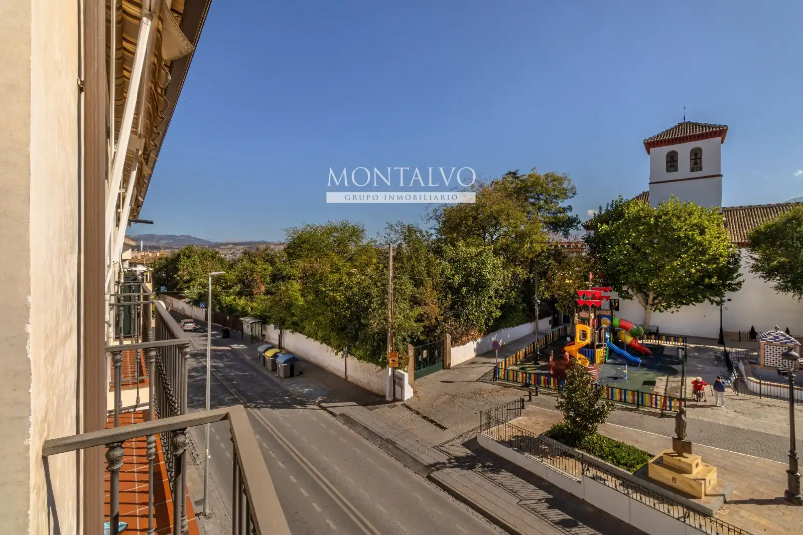 Terraza de Piso de alquiler en Ogíjares con Amueblado