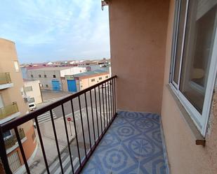 Terrassa de Apartament de lloguer en Badajoz Capital amb Aire condicionat i Balcó