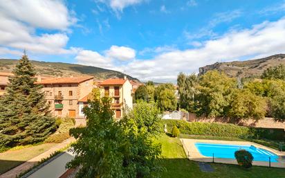 Jardí de Apartament en venda en Ezcaray