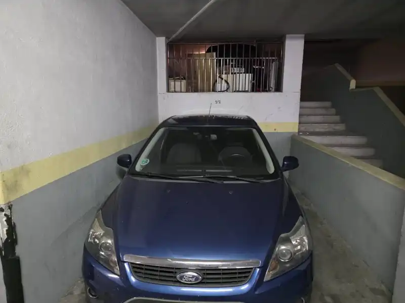 Parking of Flat for sale in Plasencia  with Private garden