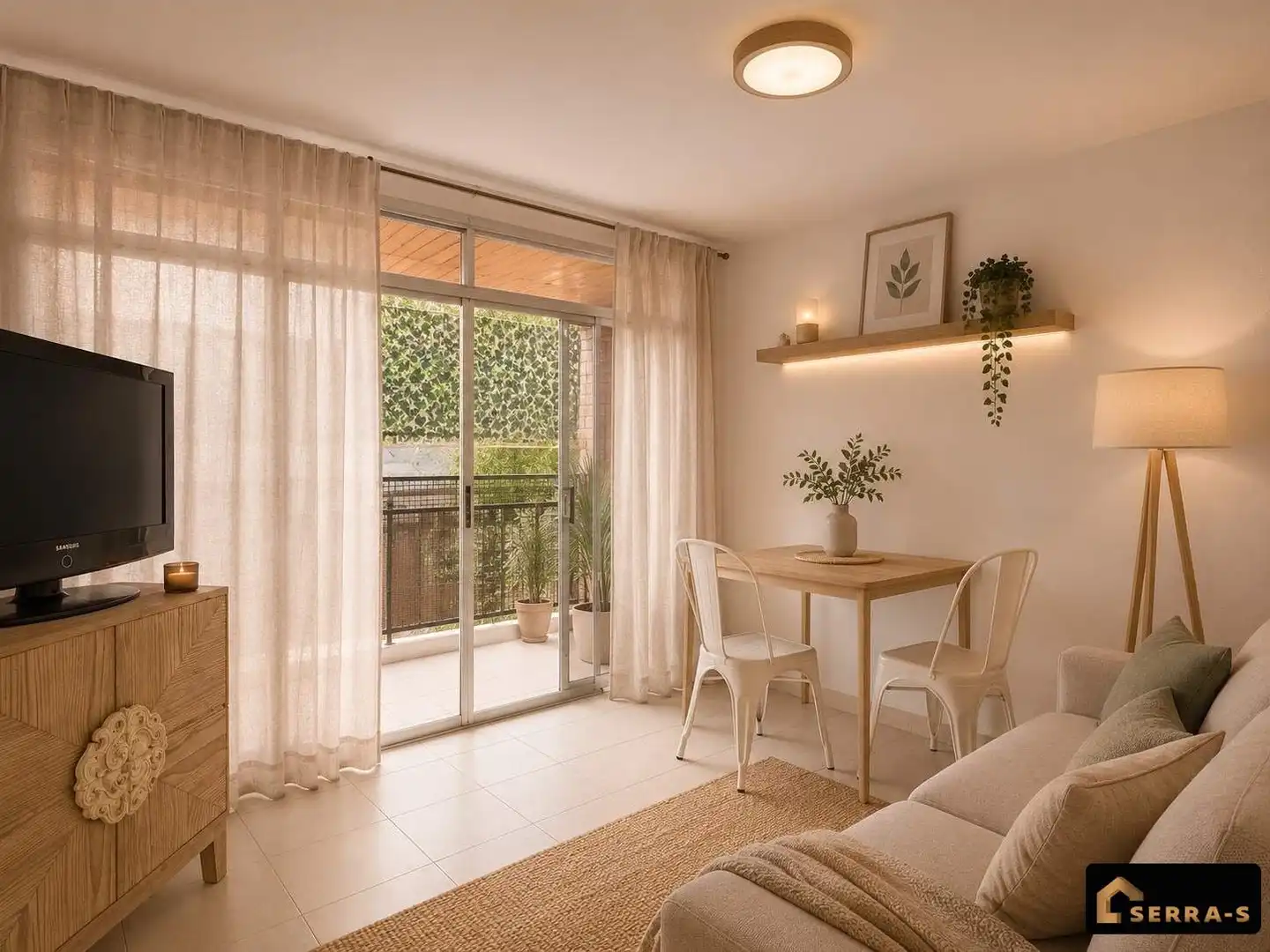 Terraza de Piso en venta en Canet de Mar con Balcón