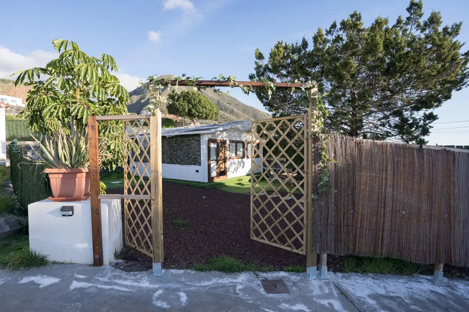 Jardín de Casa o chalet en venta en Guía de Isora con Aire acondicionado, Jardín privado y Terraza