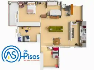 Wohnung mit Terrasse zur Miete in Calle de Jacinto Benavente 1, imagen 44