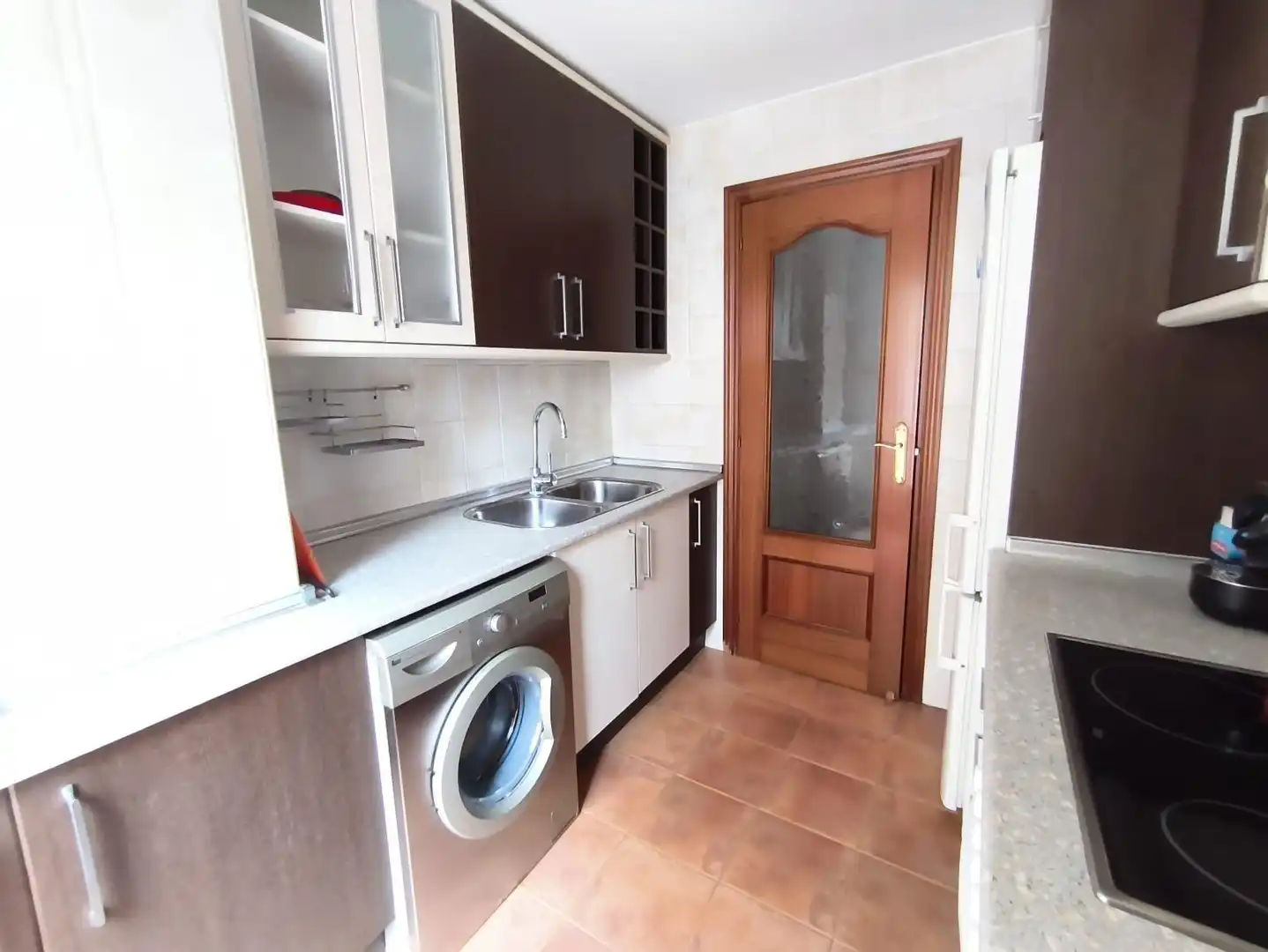 Kitchen of Flat for sale in Maracena  with Terrace