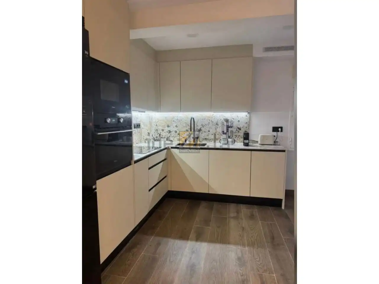 Kitchen of Flat for sale in La Felguera