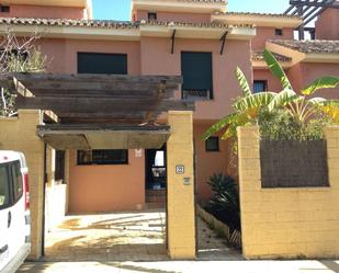 Exterior view of Single-family semi-detached for sale in Estepona  with Private garden, Terrace and Storage room