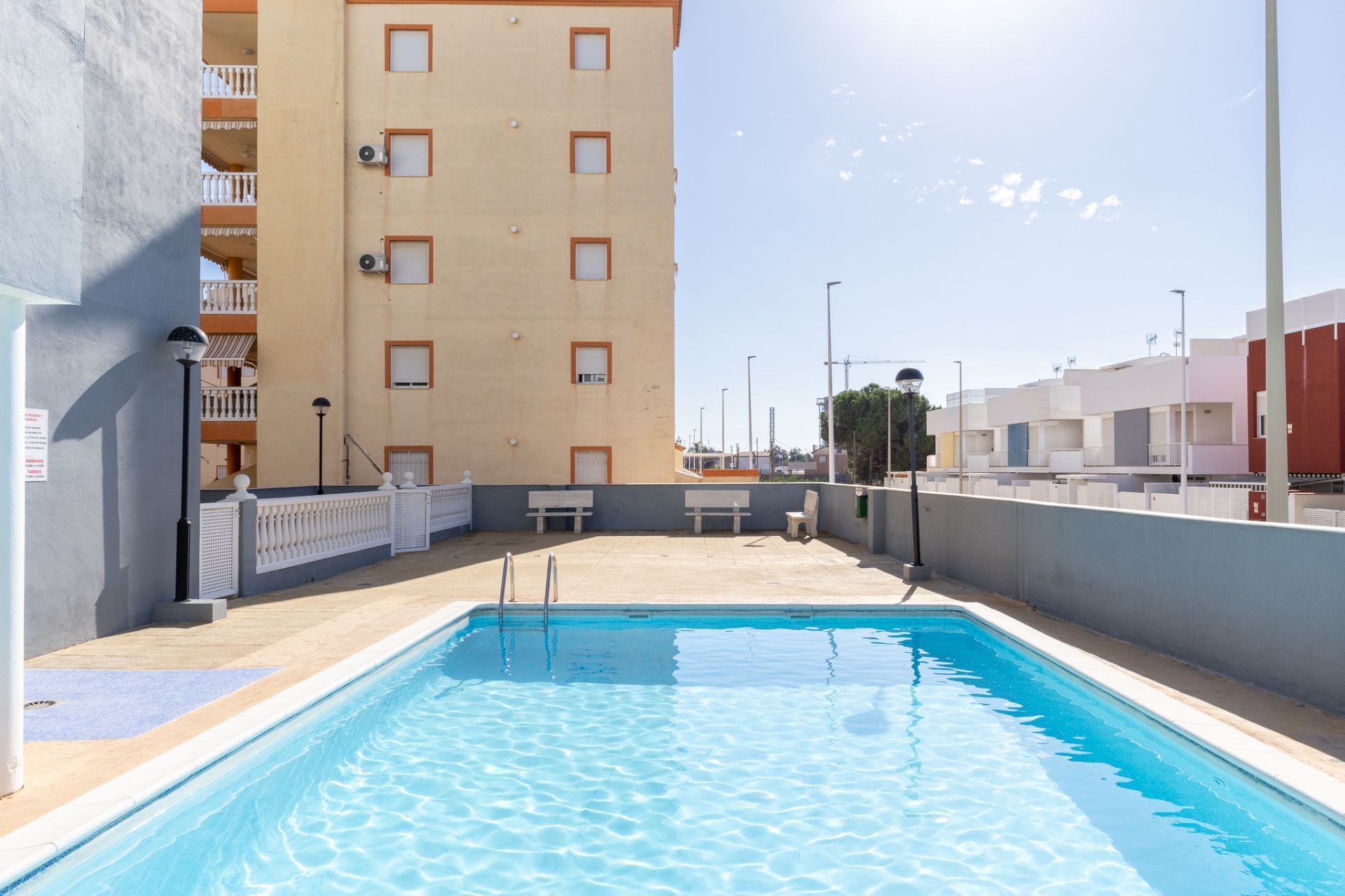 Swimming pool of Flat for sale in Moncofa  with Terrace, Swimming Pool and Furnished