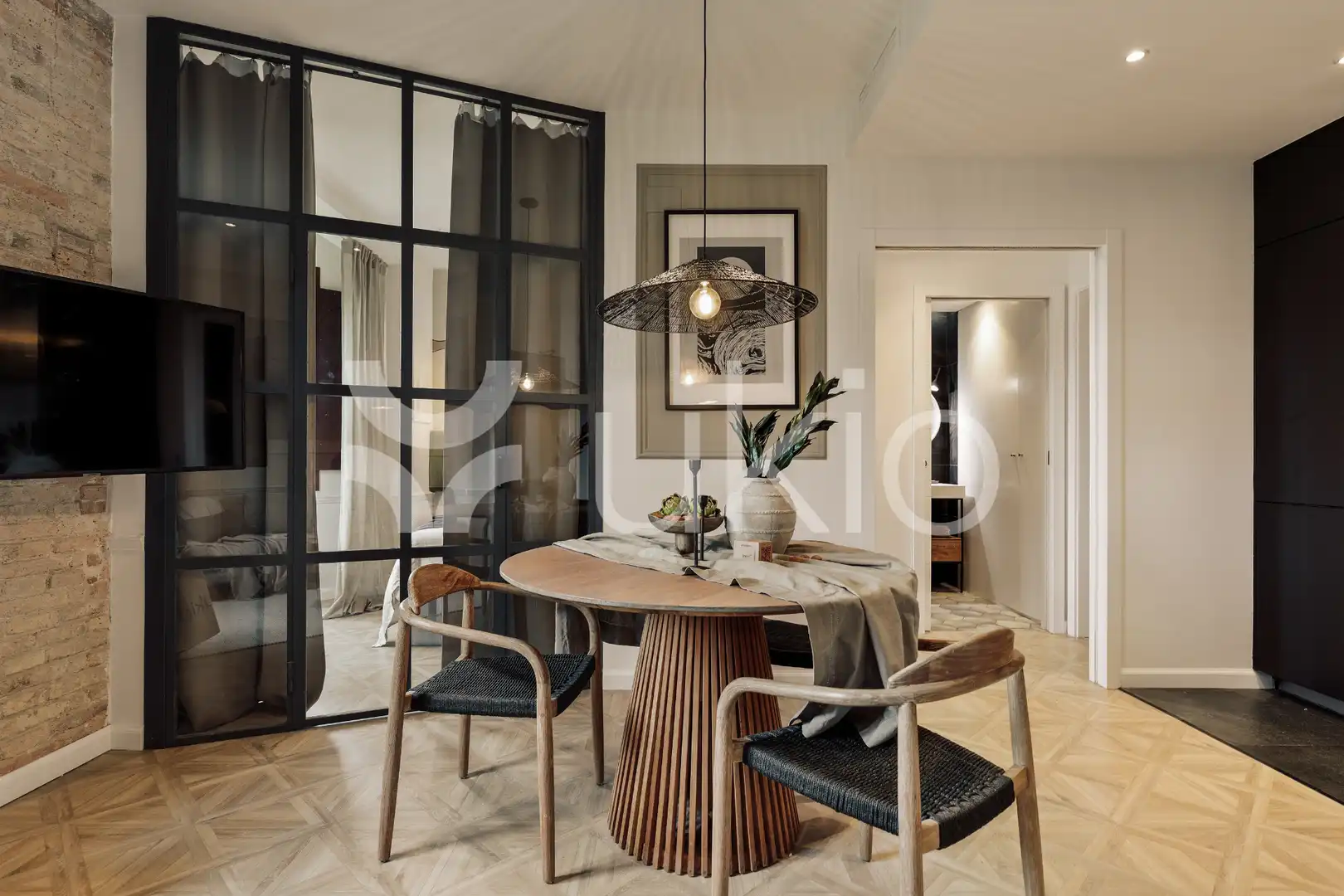 Apartamento de alquiler en Ronda de Sant Antoni, El Raval, Ciutat Vella