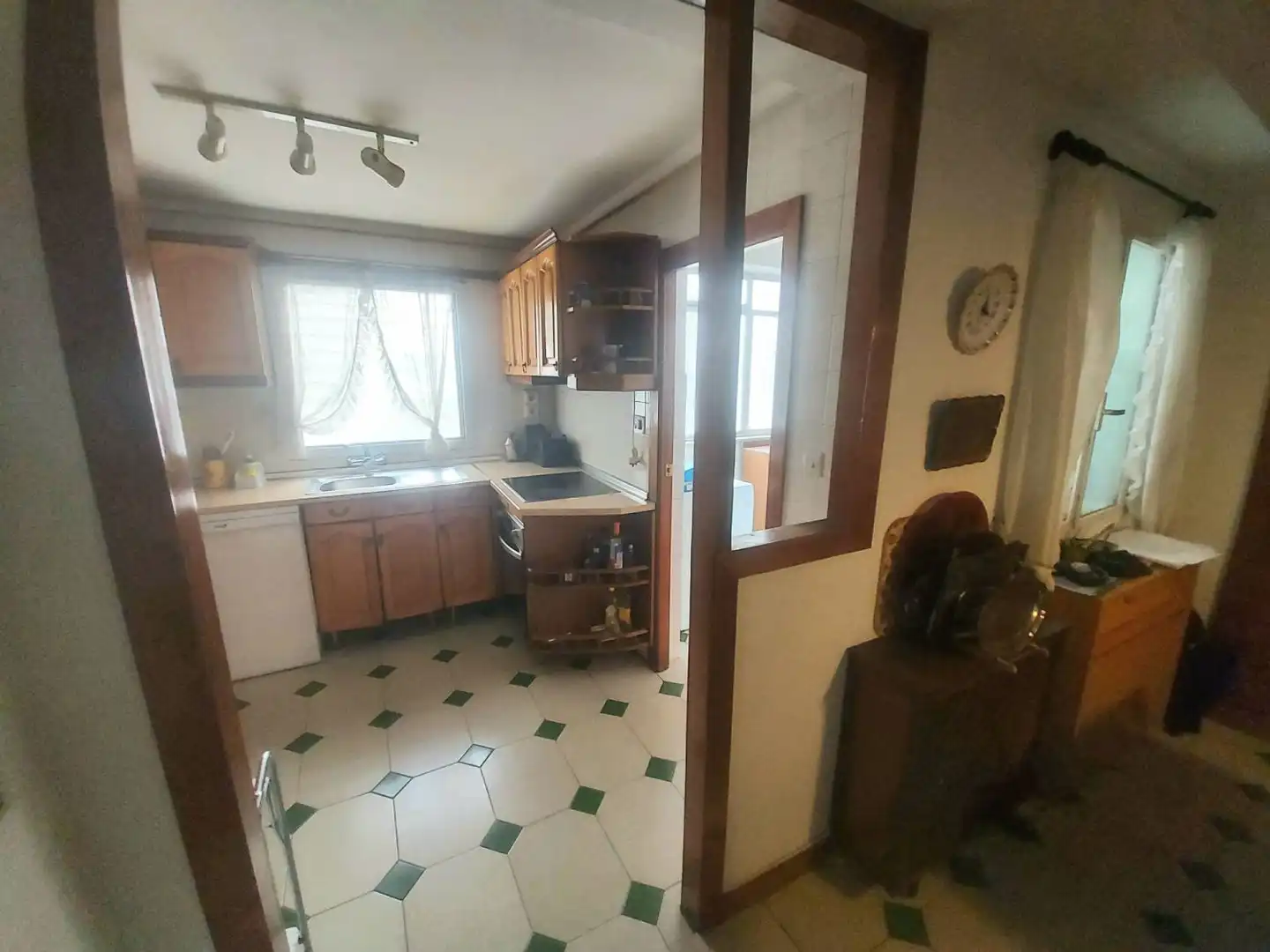 Kitchen of Flat for sale in Jaén  with Air Conditioner, Heating and Parquet flooring