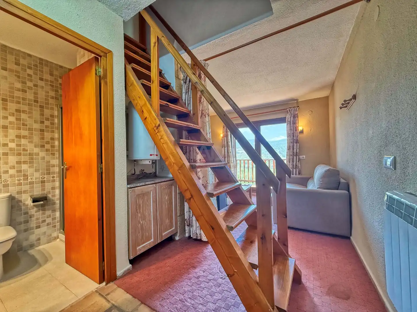 Flat for sale in Alcalá de la Selva  with Heating and Terrace