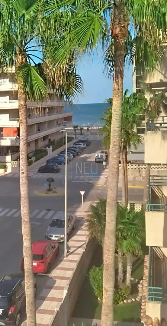 Parking of Flat for sale in Daimús  with Air Conditioner, Heating and Terrace