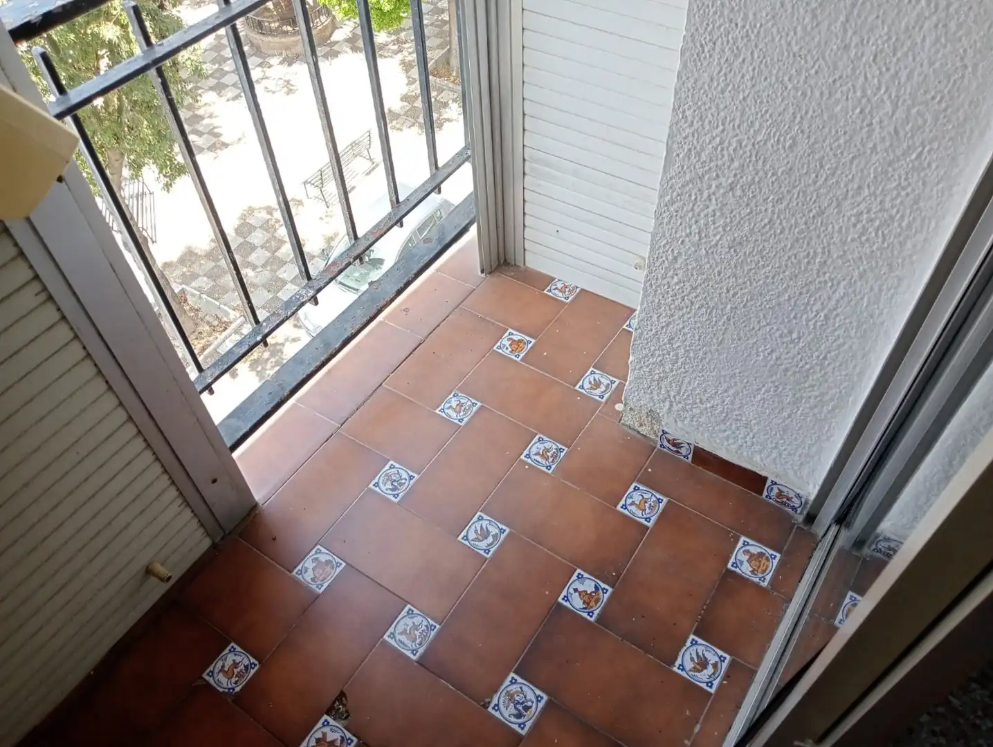 Balcony of Flat for sale in San Juan de Aznalfarache