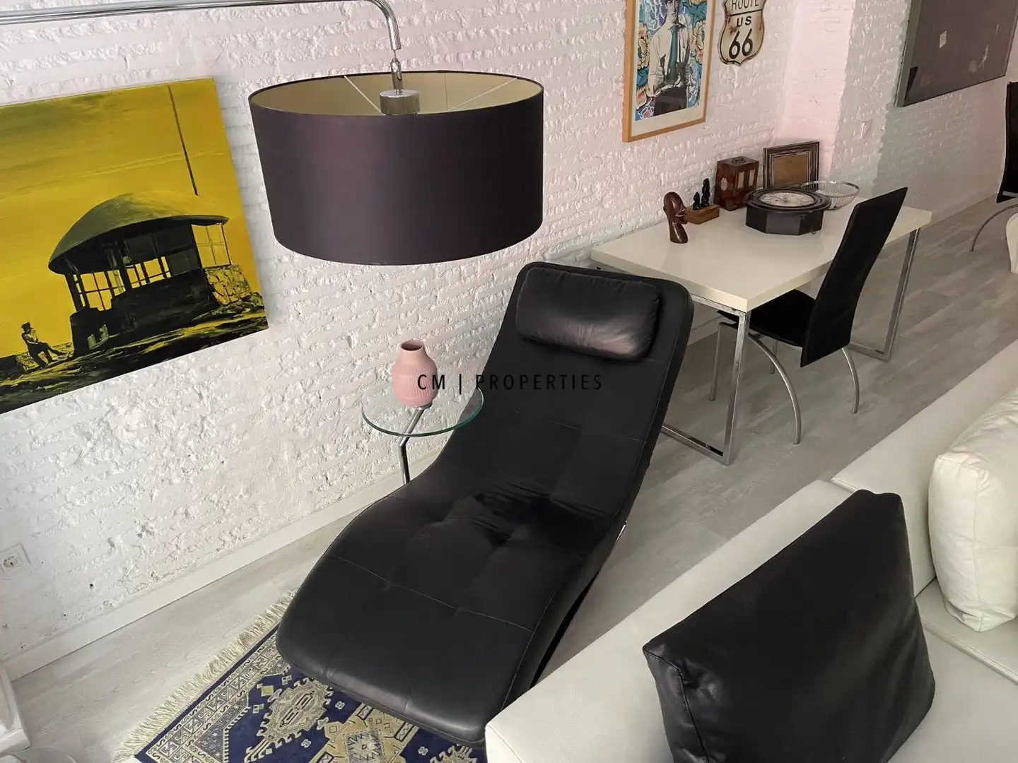 Living room of Flat for sale in Valencia  with Heating, Terrace and Balcony