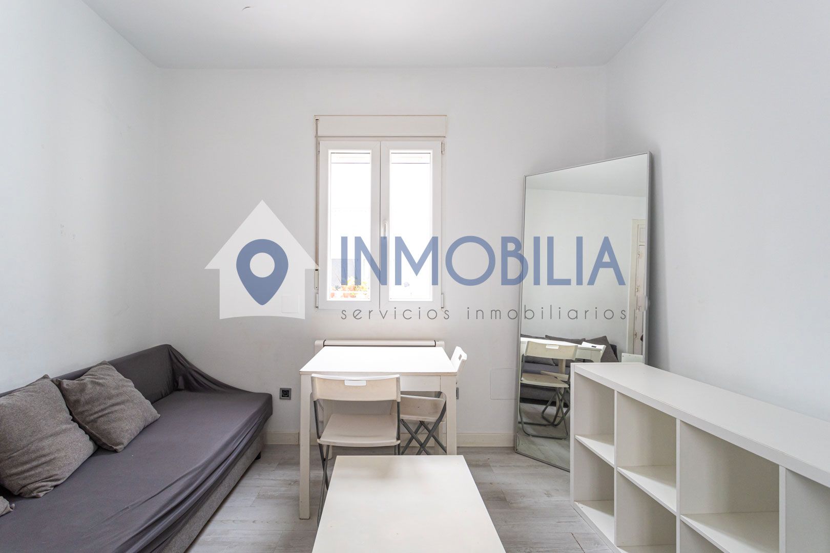 Bedroom of Flat for sale in  Madrid Capital  with Heating