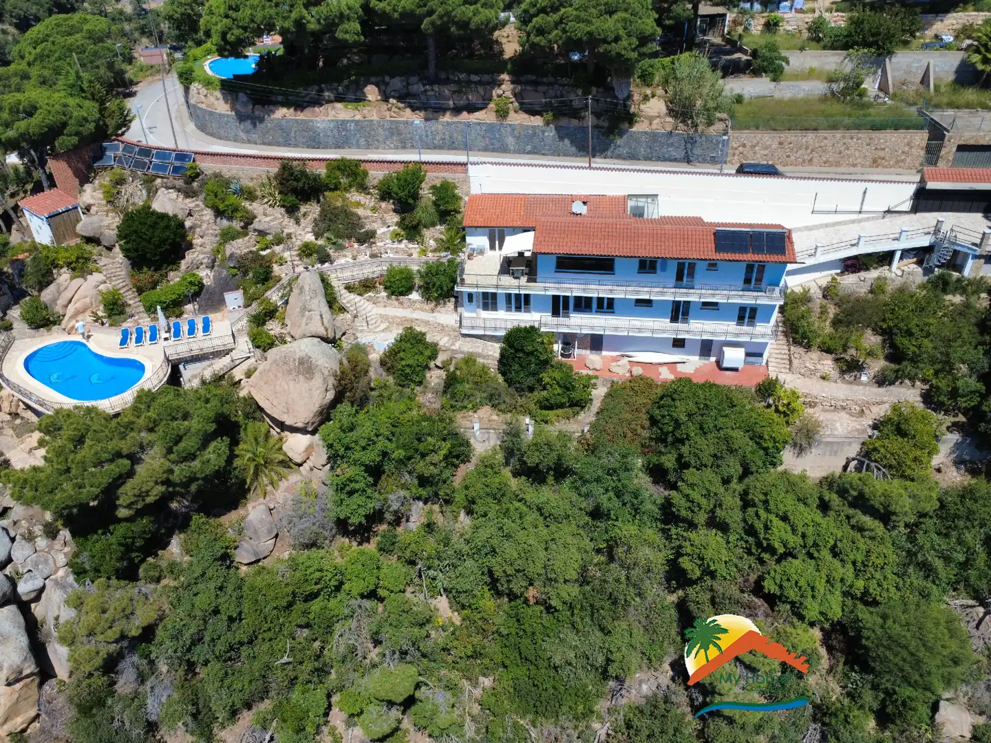 Casa o chalet en venta en Lloret de Mar con Aire acondicionado, Calefacción y Jardín privado