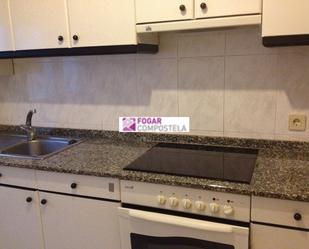 Kitchen of Flat to rent in Santiago de Compostela   with Furnished