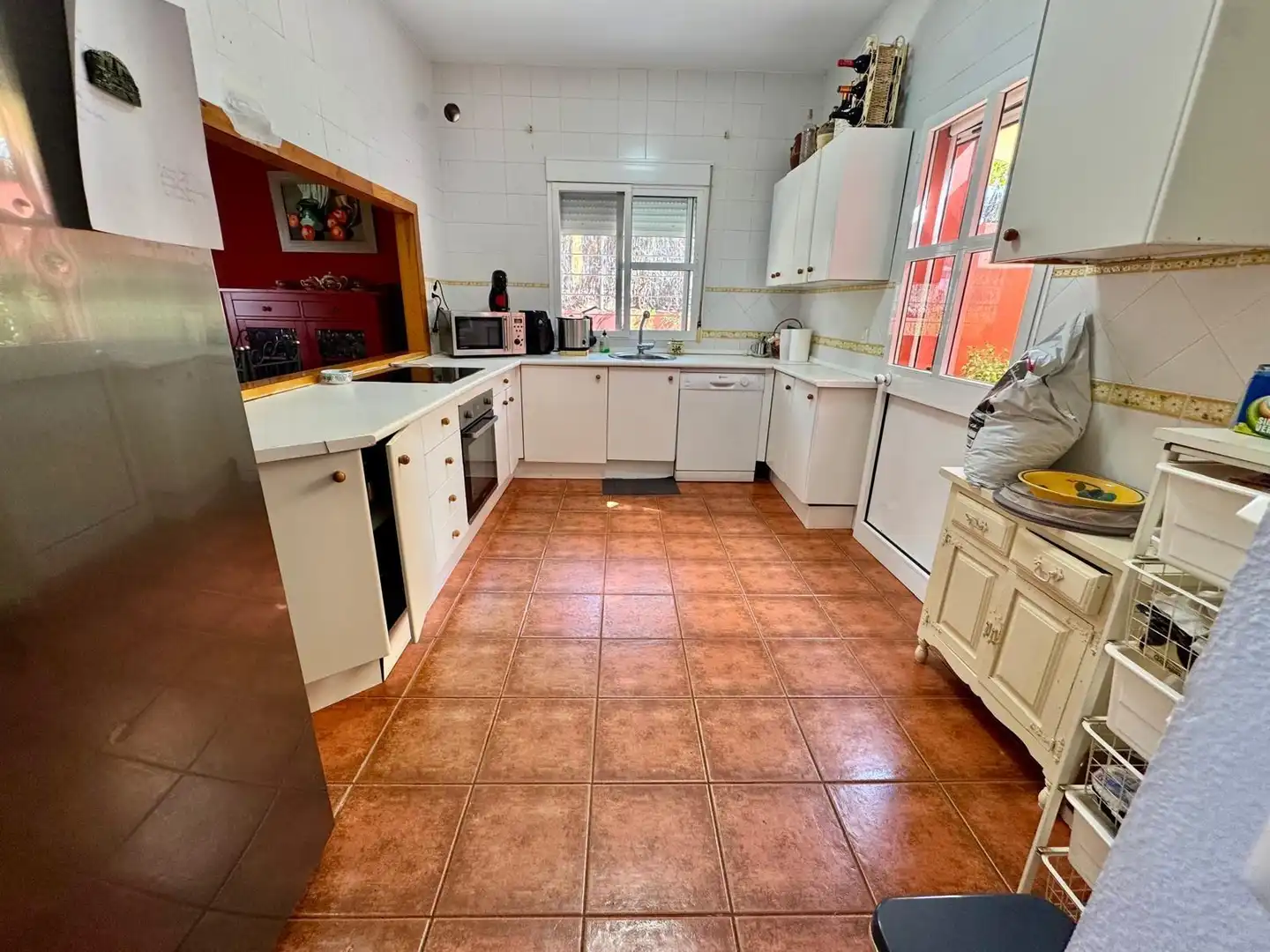 Kitchen of Houses for sale in Mazagón  with Private garden, Terrace and Storage room