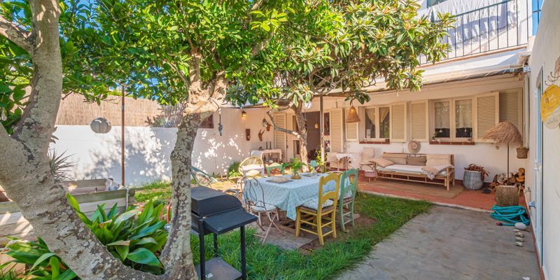 Jardí de Casa o xalet en venda en Maó amb Aire condicionat i Jardí privat