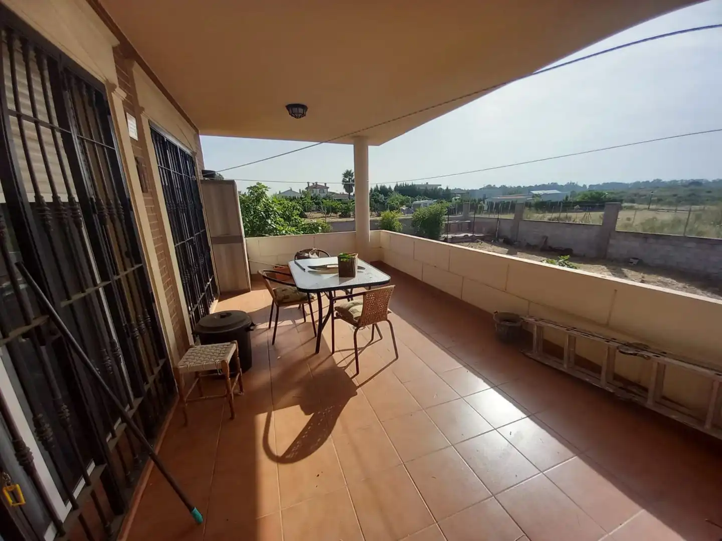 Terrassa de Casa o xalet en venda en Linares amb Terrassa