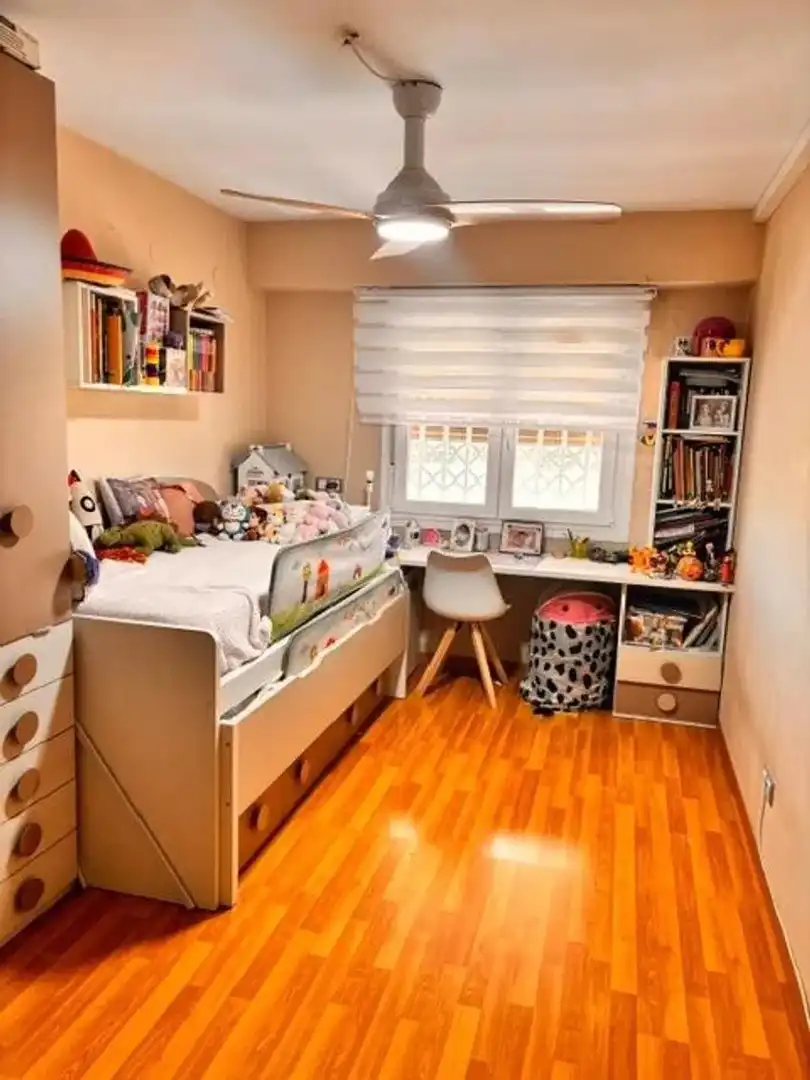 Bedroom of Flat for sale in Xirivella  with Heating, Furnished and Balcony