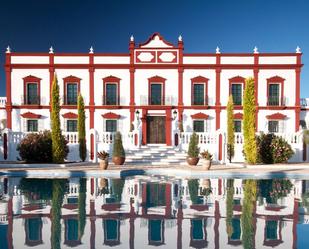 Vista exterior de Finca rústica en venda en Montellano amb Jardí privat, Parquet i Terrassa